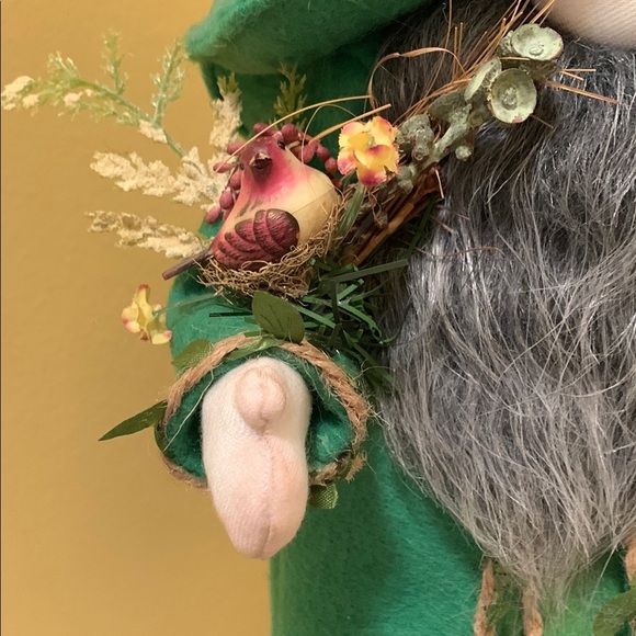 Enchanted Forest Wizard Gnome or Gandalf The Green Decor NWT - Picture 5 of 16